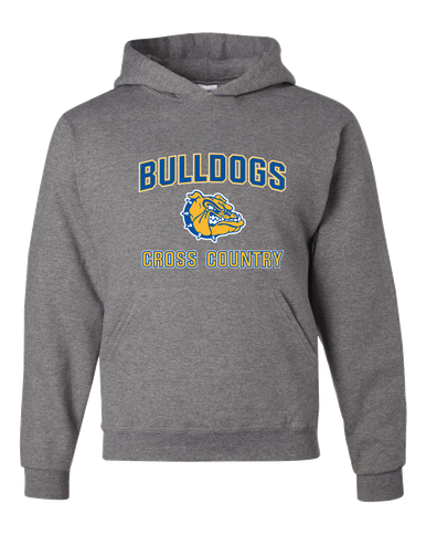 Princeton Bulldogs Cross Country Men's Premium Hoodie