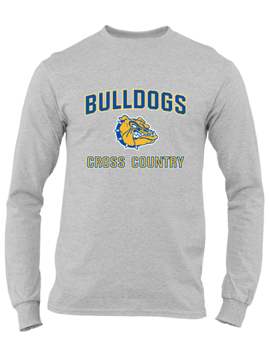 Princeton Bulldogs Cross Country Men's LS T-Shirt