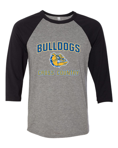 Princeton Bulldogs Cross Country Men's Baseball T-Shirt