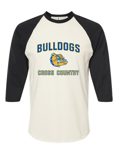 Princeton Bulldogs Cross Country Women's Baseball T-Shirt