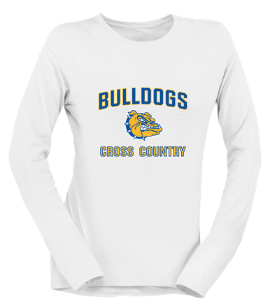 Princeton Bulldogs Cross Country Women's Premium LS T-Shirt