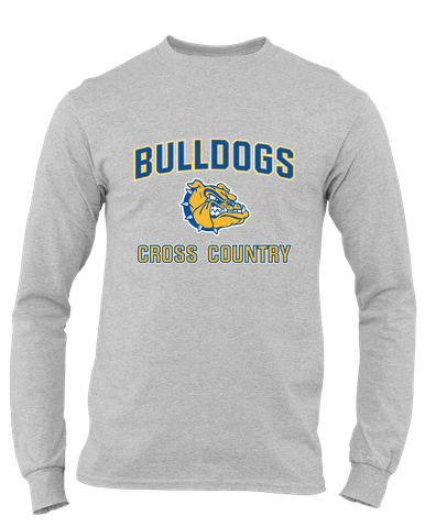 Princeton Bulldogs Cross Country Men's Premium LS T-Shirt
