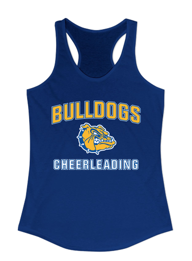 Princeton Bulldogs Cheerleading Women's Tank Top