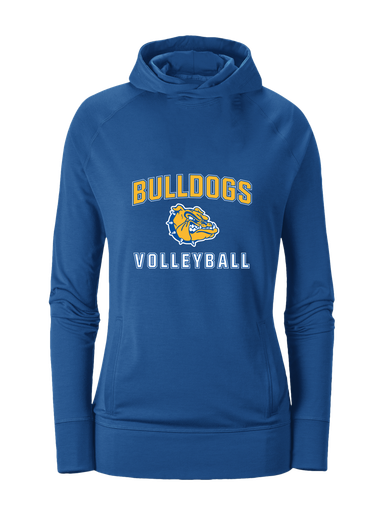 Princeton Bulldogs Volleyball Women's Hoodie
