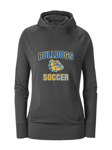 Princeton Bulldogs Soccer #1 Women's Hoodie