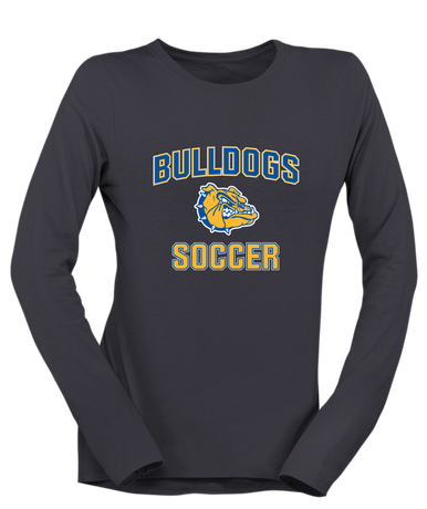 Princeton Bulldogs Soccer #1 Women's LS T-Shirt