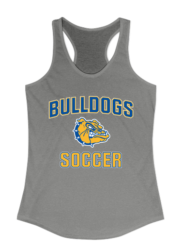 Princeton Bulldogs Soccer #1 Women's Tank Top
