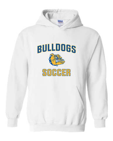 Princeton Bulldogs Soccer #1 Men's Hoodie
