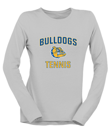 Princeton Bulldogs Tennis Women's LS T-Shirt