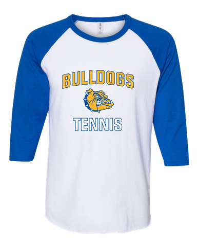 Princeton Bulldogs Tennis Men's Baseball T-Shirt
