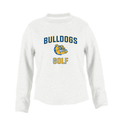 Princeton Bulldogs Golf Women's Sweatshirt