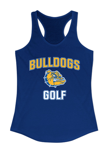 Princeton Bulldogs Golf Women's Tank Top