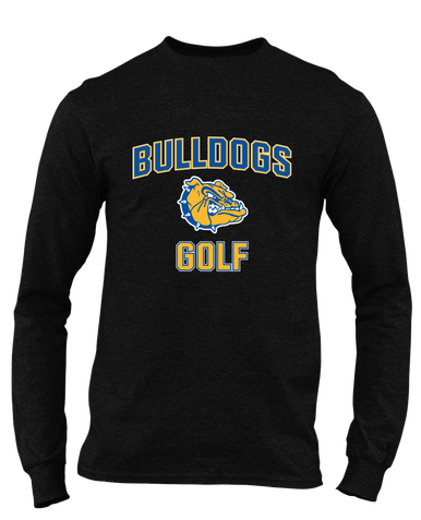 Princeton Bulldogs Golf Men's Premium LS T-Shirt