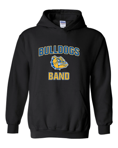 Princeton Bulldogs Band # 1 Men's Hoodie