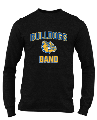 Princeton Bulldogs Band # 1 Men's LS T-Shirt