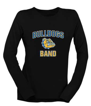 Princeton Bulldogs Band # 1 Women's Premium LS T-Shirt