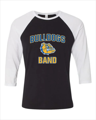 Princeton Bulldogs Band # 1 Women's Baseball T-Shirt