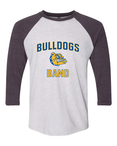 Princeton Bulldogs Band # 1 Men's Baseball T-Shirt