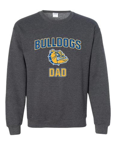 Princeton Bulldogs Dad Men's Sweatshirt
