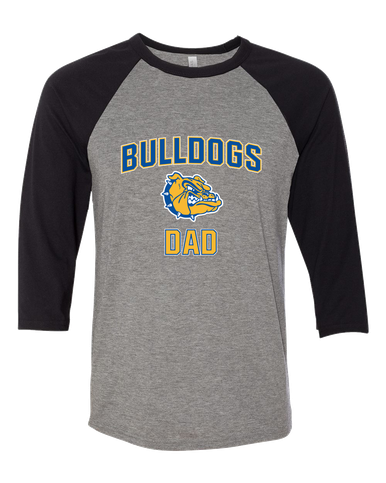 Princeton Bulldogs Dad Men's Baseball T-Shirt