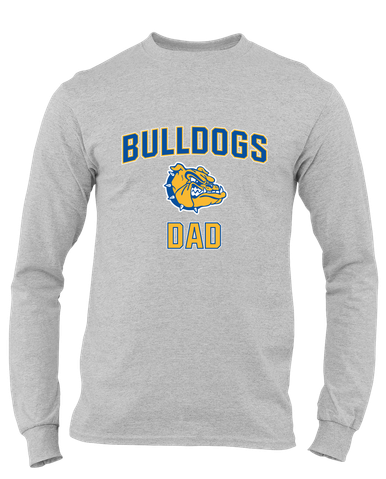 Princeton Bulldogs Dad Men's Premium LS T-Shirt