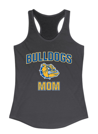 Princeton Bulldogs Mom Women's Tank Top
