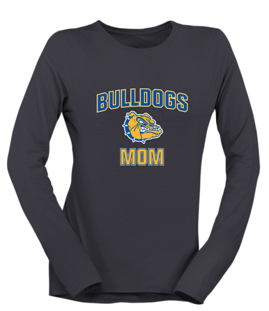 Princeton Bulldogs Mom Women's Premium LS T-Shirt