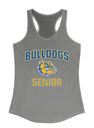 Princeton Bulldogs Senior #1 Women's Tank Top