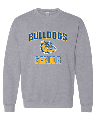 Princeton Bulldogs Senior #1 Men's Sweatshirt
