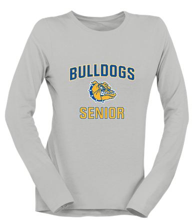 Princeton Bulldogs Senior #1 Women's Premium LS T-Shirt