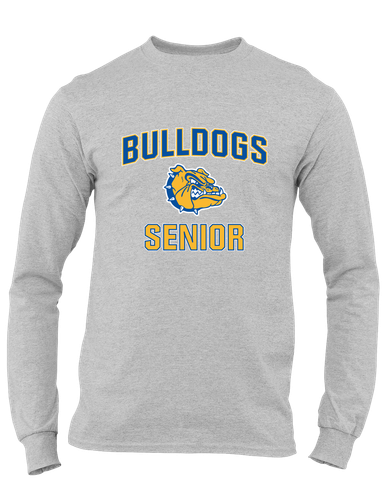 Princeton Bulldogs Senior #1 Men's LS T-Shirt
