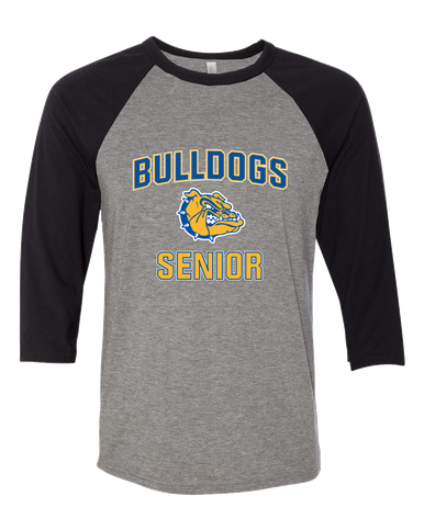 Princeton Bulldogs Senior #1 Women's Baseball T-Shirt