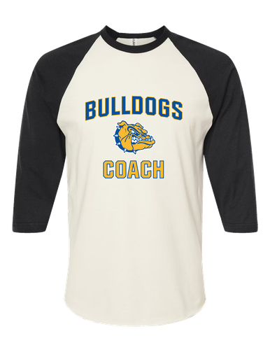Princeton Bulldogs Coach Women's Baseball T-Shirt