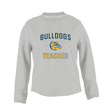 Princeton Bulldogs Teacher Women's Sweatshirt