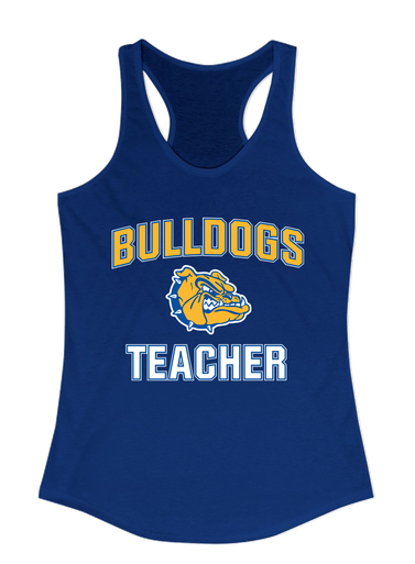 Princeton Bulldogs Teacher Women's Tank Top