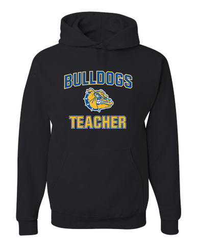 Princeton Bulldogs Teacher Men's Premium Hoodie