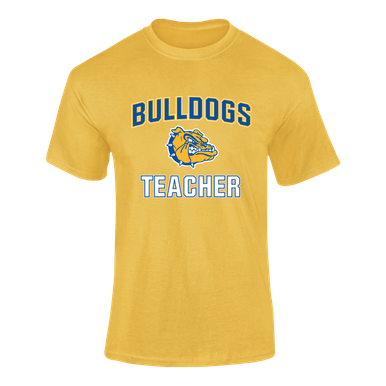 Princeton Bulldogs Teacher Men's SS T-Shirt