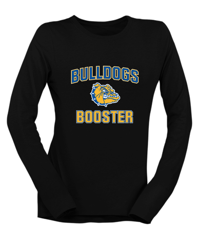 Princeton Bulldogs Booster Women's Premium LS T-Shirt