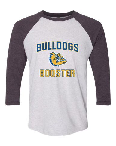 Princeton Bulldogs Booster Men's Baseball T-Shirt