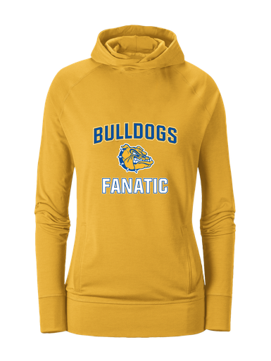Princeton Bulldogs Fanatic Women's Hoodie