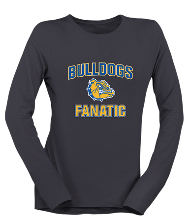 Princeton Bulldogs Fanatic Women's Premium LS T-Shirt
