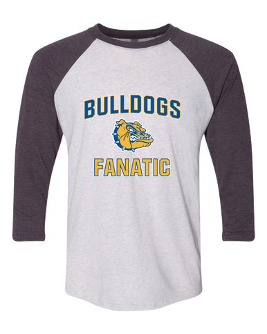 Princeton Bulldogs Fanatic Women's Baseball T-Shirt