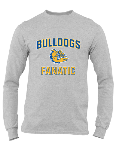 Princeton Bulldogs Fanatic Men's Premium LS T-Shirt