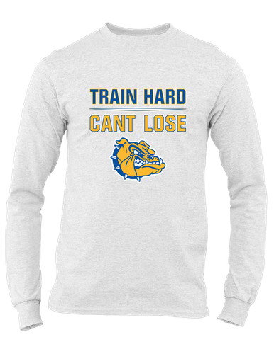 Princeton Bulldogs Train Hard, Can't Lose Men's Premium LS T-Shirt