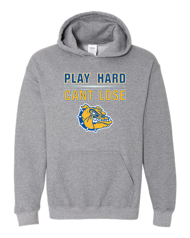Princeton Bulldogs Play Hard, Can't Lose Men's Hoodie