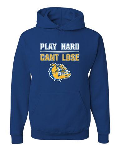 Princeton Bulldogs Play Hard, Can't Lose Men's Premium Hoodie