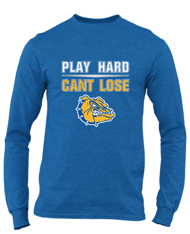 Princeton Bulldogs Play Hard, Can't Lose Men's Premium LS T-Shirt