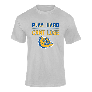 Princeton Bulldogs Play Hard, Can't Lose Men's SS T-Shirt
