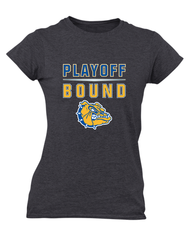 Princeton Bulldogs Playoff Bound Women's SS T-Shirt