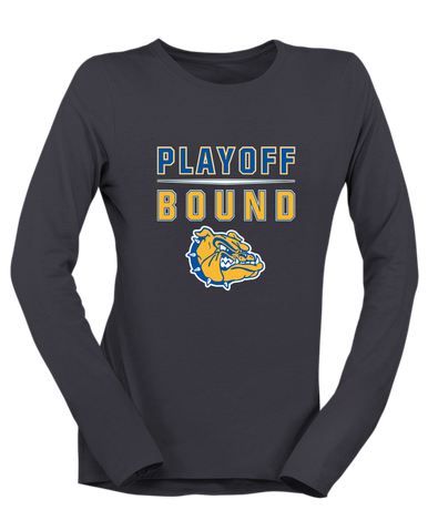 Princeton Bulldogs Playoff Bound Women's LS T-Shirt